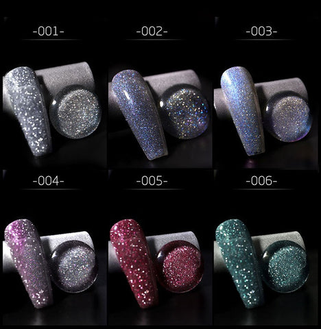 Glitter Gel Nail Polish