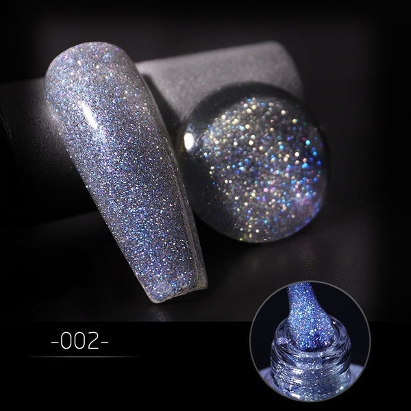 Glitter Gel Nail Polish