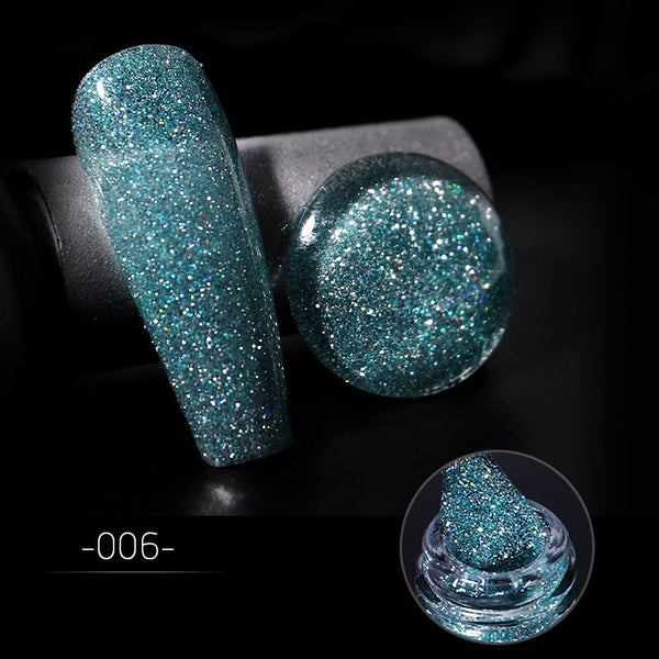 Glitter Gel Nail Polish