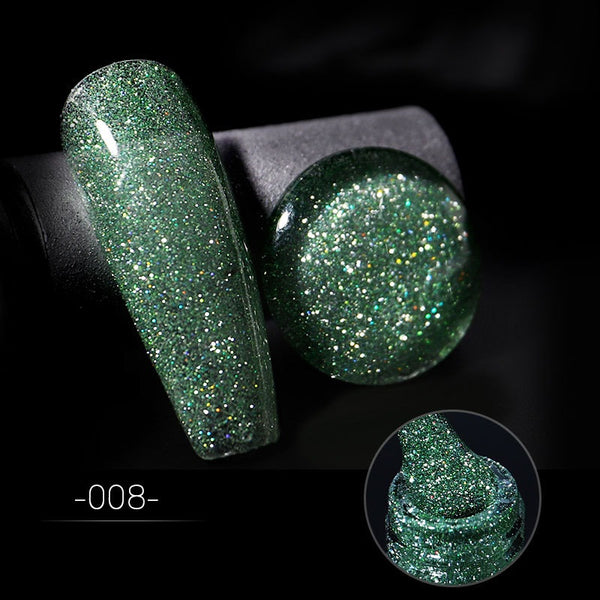 Glitter Gel Nail Polish