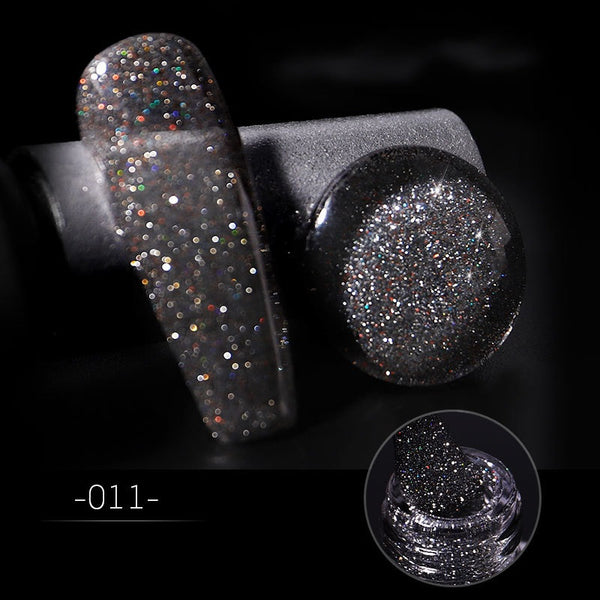 Glitter Gel Nail Polish