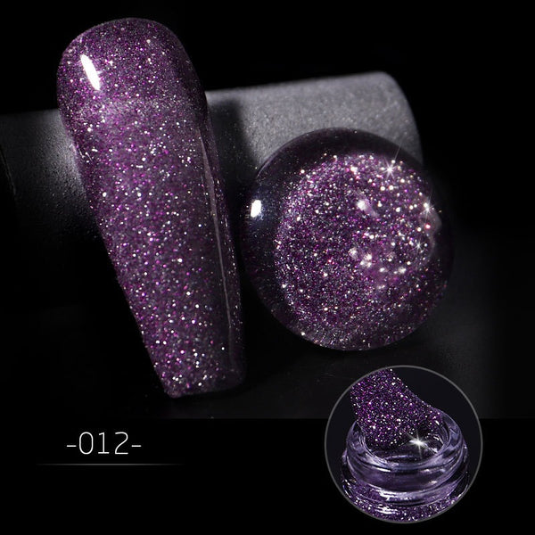 Glitter Gel Nail Polish