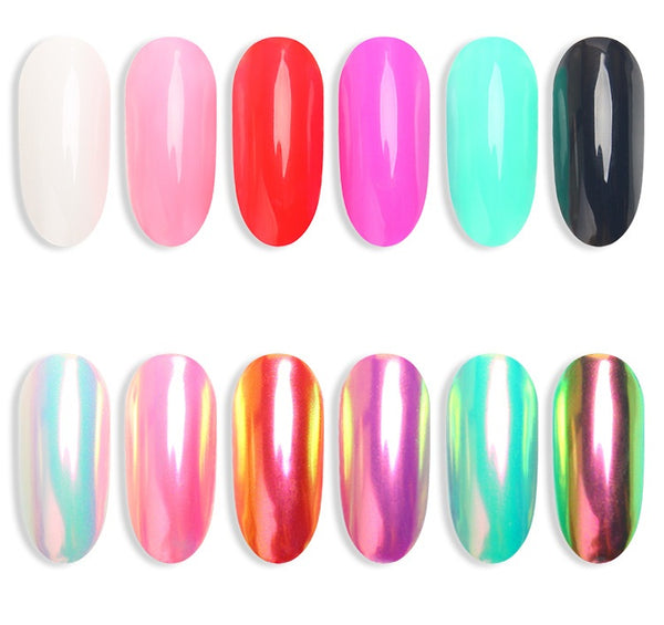7161 Solid Laser Nail powder