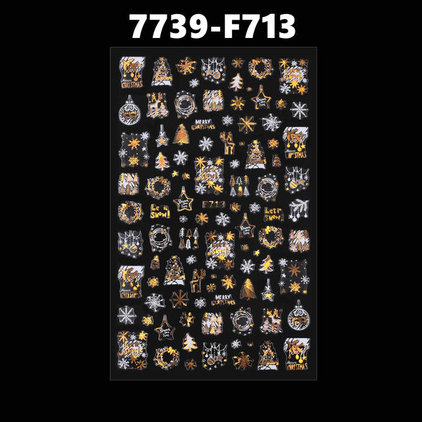 Christmas Nail Stickers