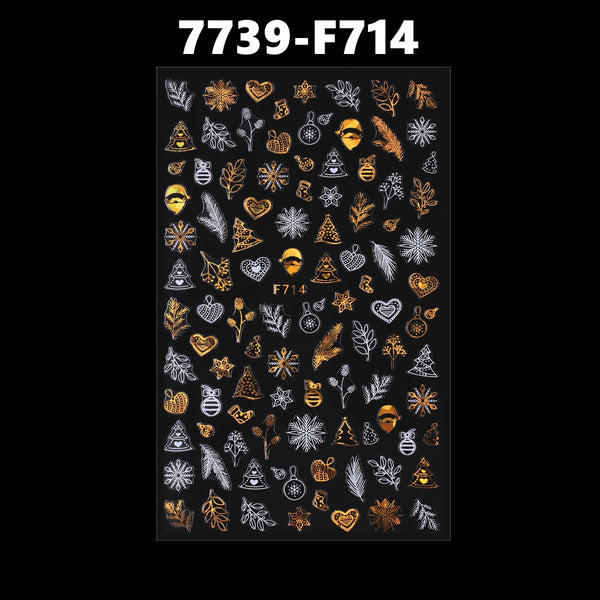 Christmas Nail Stickers