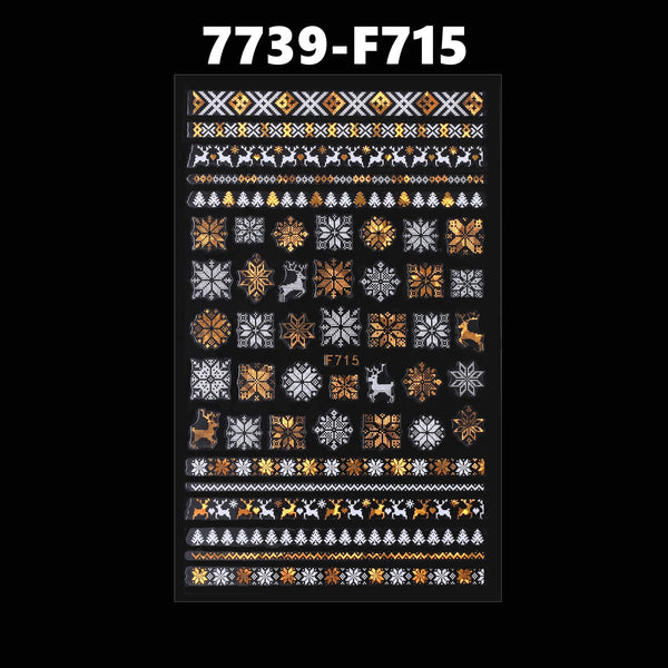 Christmas Nail Stickers
