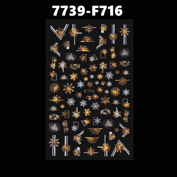 Christmas Nail Stickers