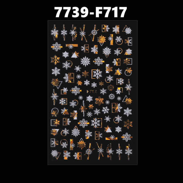 Christmas Nail Stickers