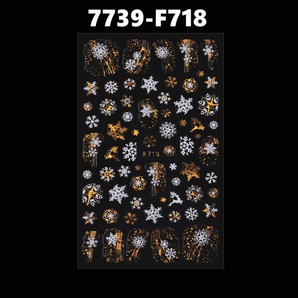 Christmas Nail Stickers