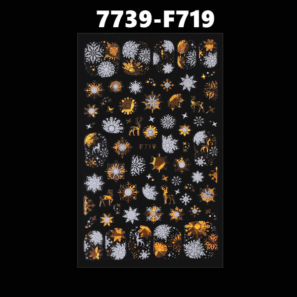 Christmas Nail Stickers