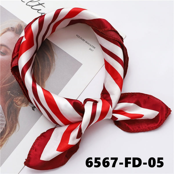 Hair/Neck Tie FD 50X50cm