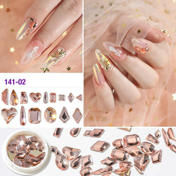 Nail Art Flat Bottom Rhinestones