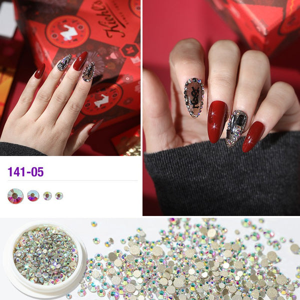 Nail Art Flat Bottom Rhinestones