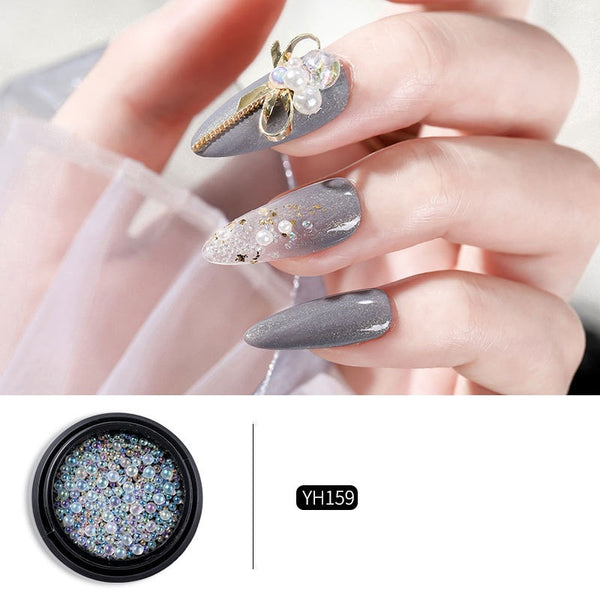 Nail Art Mixed Size Steel Balls