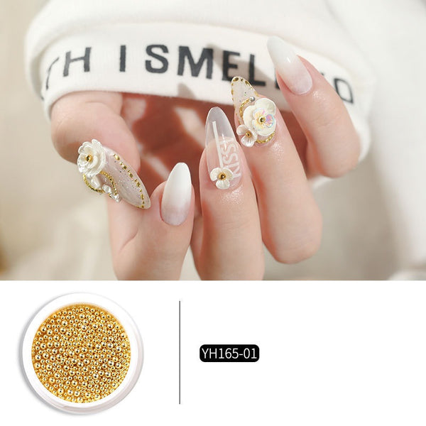 Nail Art Mixed Size Steel Balls