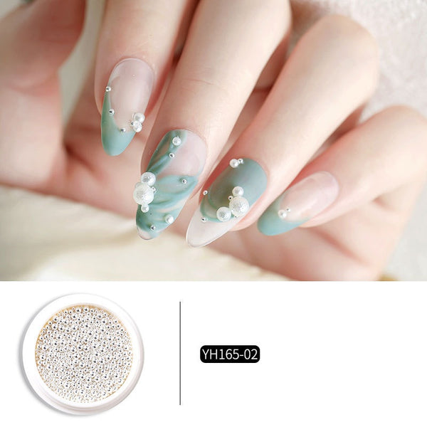 Nail Art Mixed Size Steel Balls