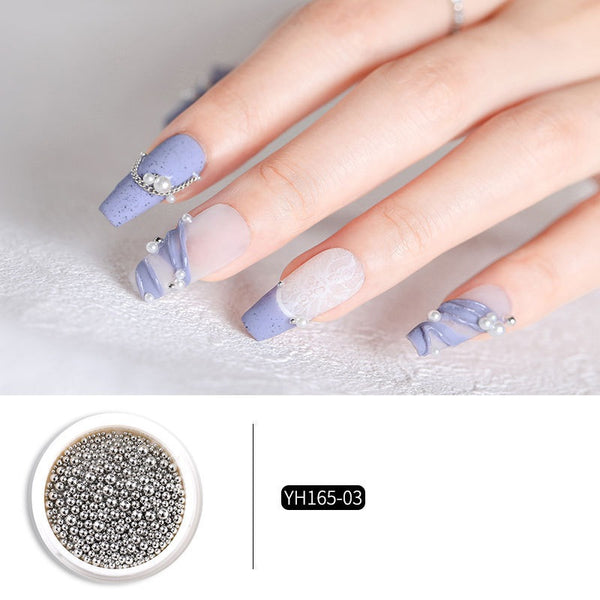 Nail Art Mixed Size Steel Balls
