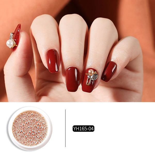Nail Art Mixed Size Steel Balls
