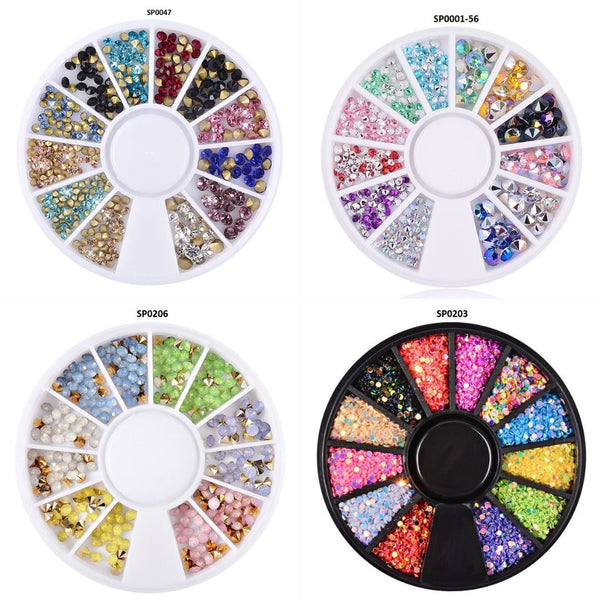 Nail Art Rhinestones SP0