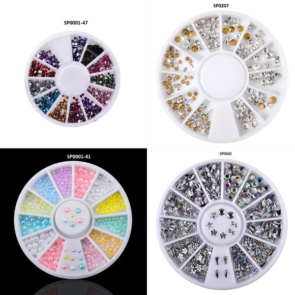 Nail Art Rhinestones SP0
