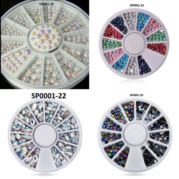 Nail Art Rhinestones SP0
