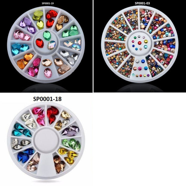 Nail Art Rhinestones SP0