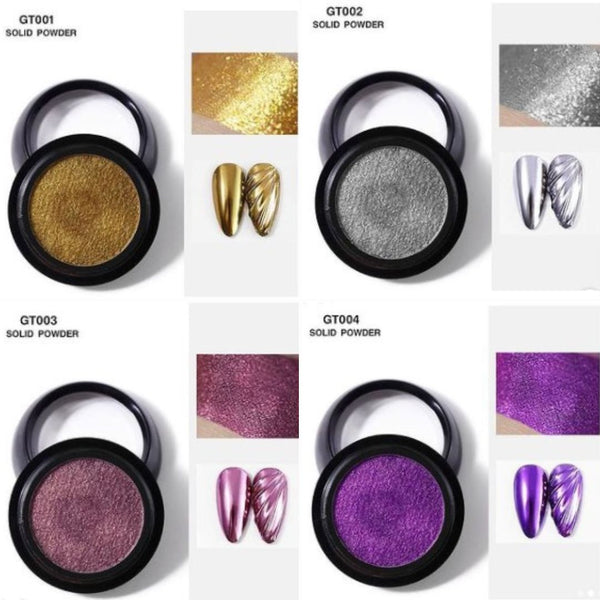 Nail Chrome Powder