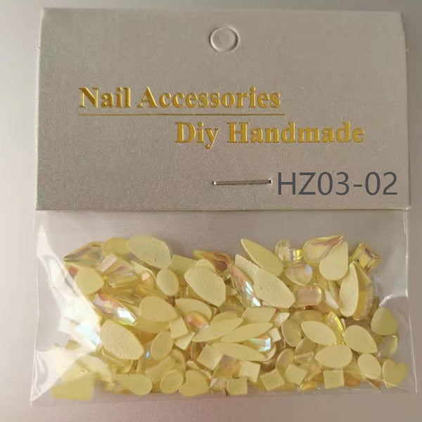 Manicure Special Shaped Diamond