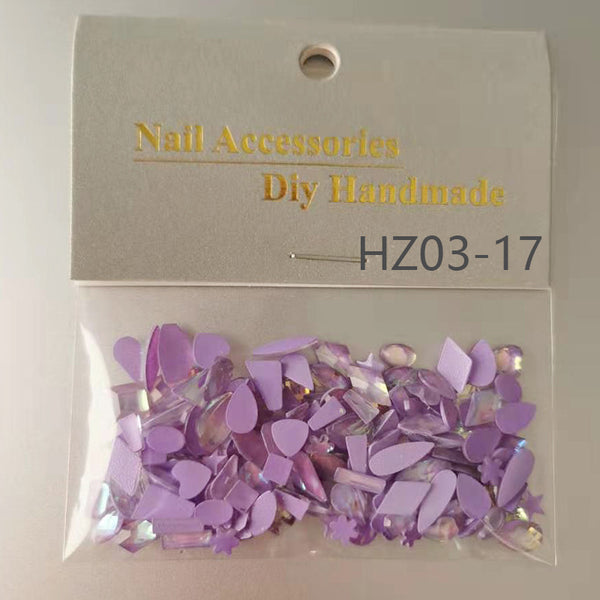 Manicure Special Shaped Diamond