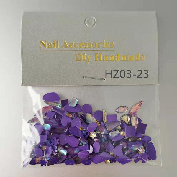 Manicure Special Shaped Diamond