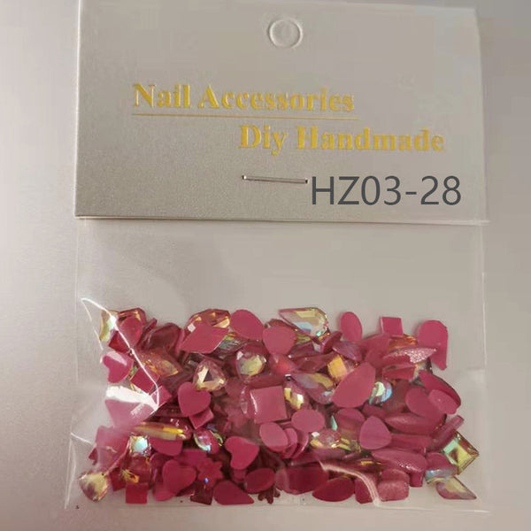 Manicure Special Shaped Diamond