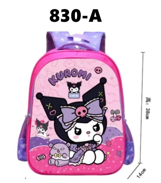KM 16" Nylon Backpack