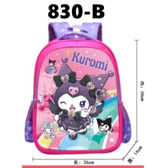 KM 16" Nylon Backpack
