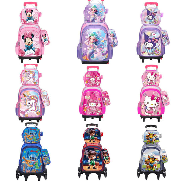 Cute 3 Piece Trolley Bag Set