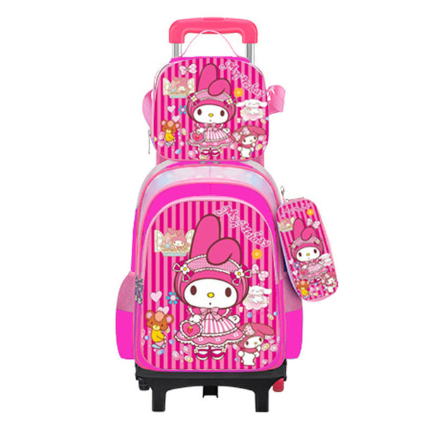 Cute 3 Piece Trolley Bag Set