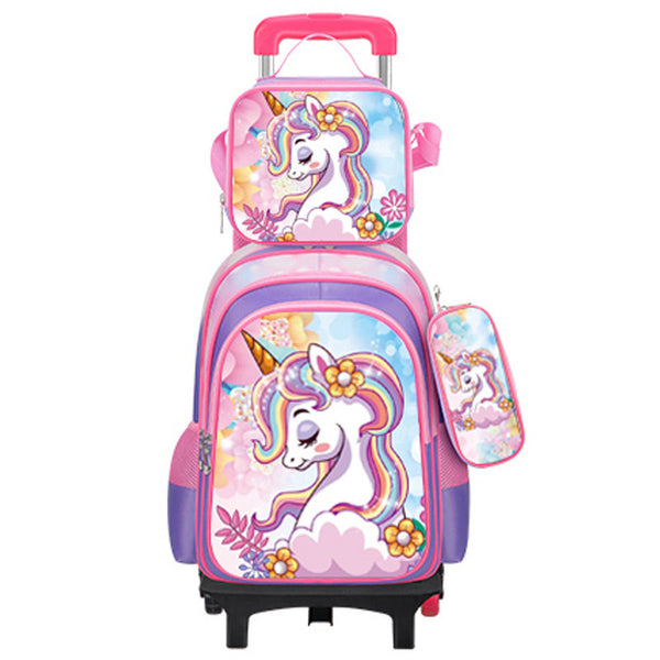 Cute 3 Piece Trolley Bag Set