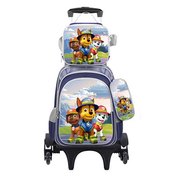 Cute 3 Piece Trolley Bag Set