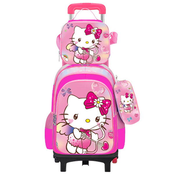 Cute 3 Piece Trolley Bag Set