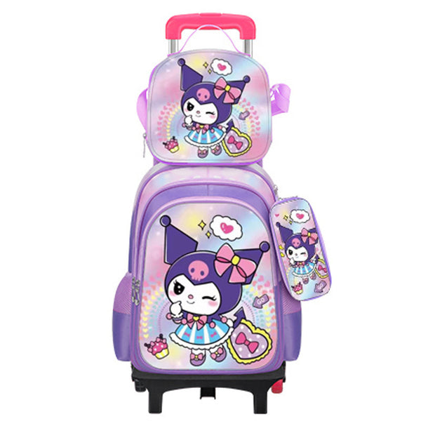 Cute 3 Piece Trolley Bag Set