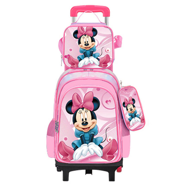 Cute 3 Piece Trolley Bag Set