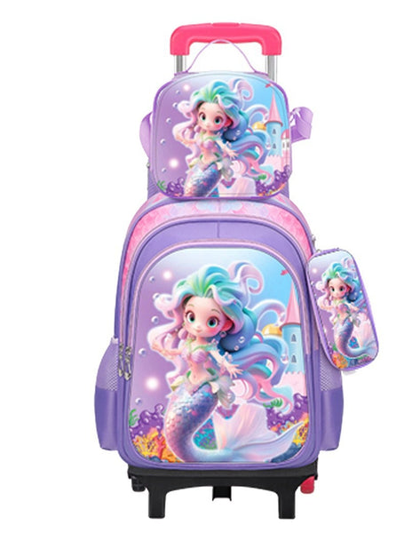 Cute 3 Piece Trolley Bag Set
