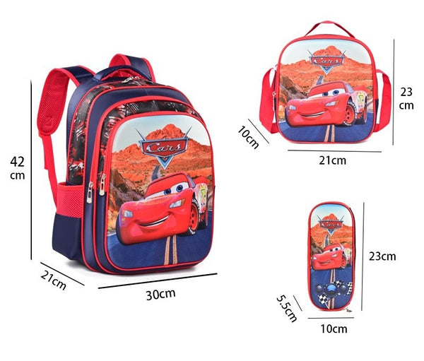 Stitch 16" Trolley Bag 3 Piece Backpack (No Trolley)