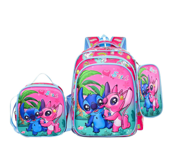Stitch 16" Trolley Bag 3 Piece Backpack (No Trolley)