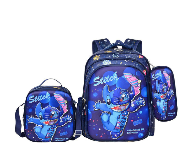 Stitch 16" Trolley Bag 3 Piece Backpack (No Trolley)