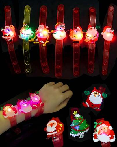 Christmas Glowing Bracelets