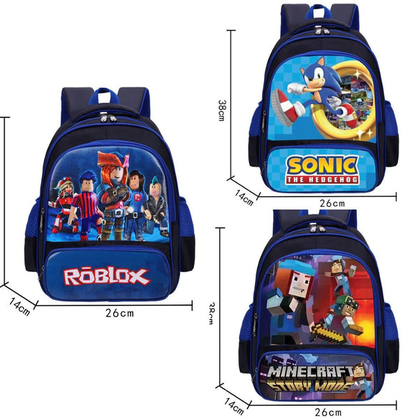 Character Elementary School Backpacks