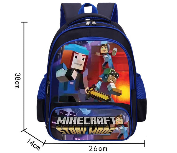Character Elementary School Backpacks