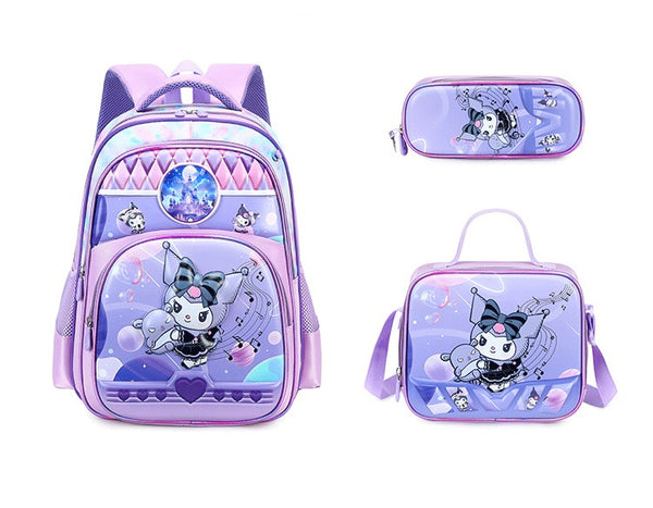 3 Piece Cartoon Trolley(Sold Separately) Backpack