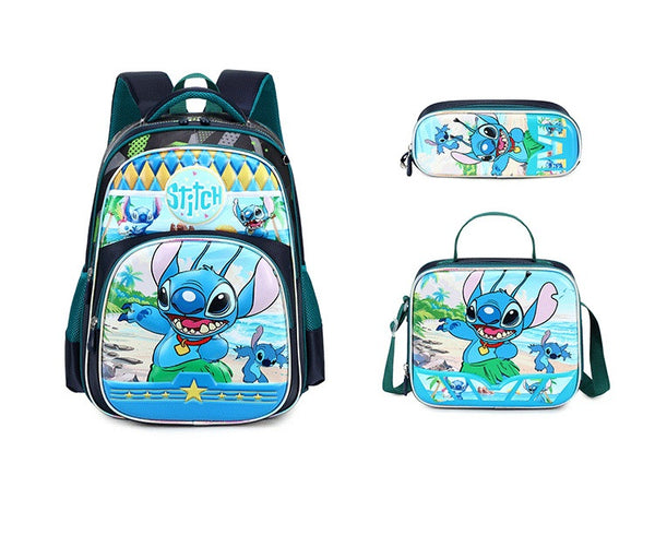 3 Piece Cartoon Trolley(Sold Separately) Backpack