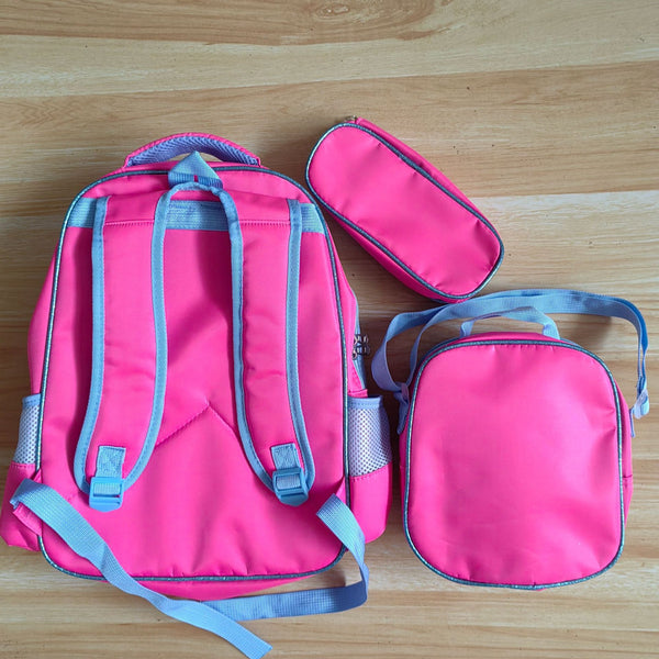 3 Piece 16" Trolley(Not Included) Backpack